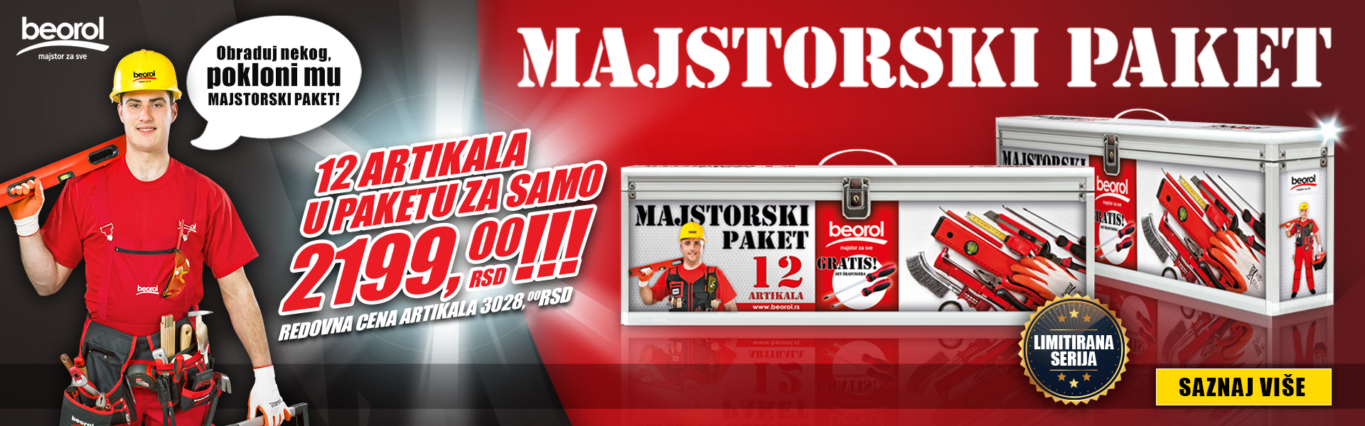 Majstorski paket alata