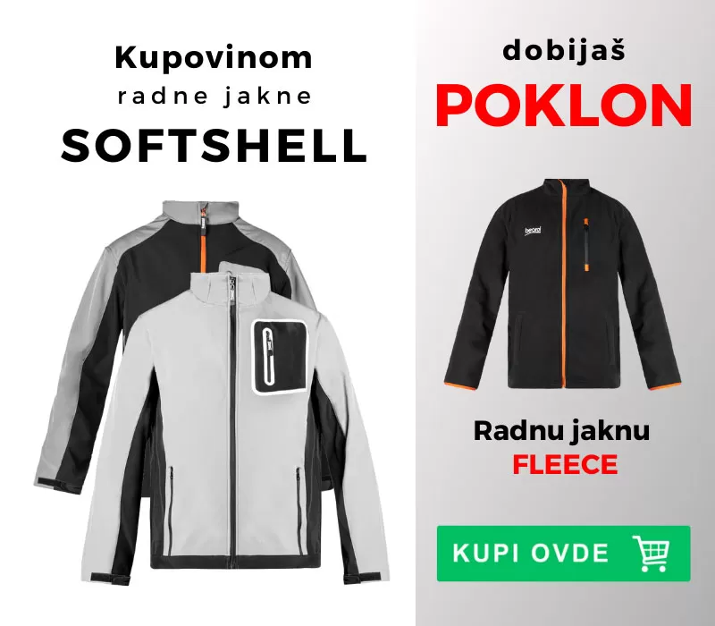 Akcija - Radne jakne softshell