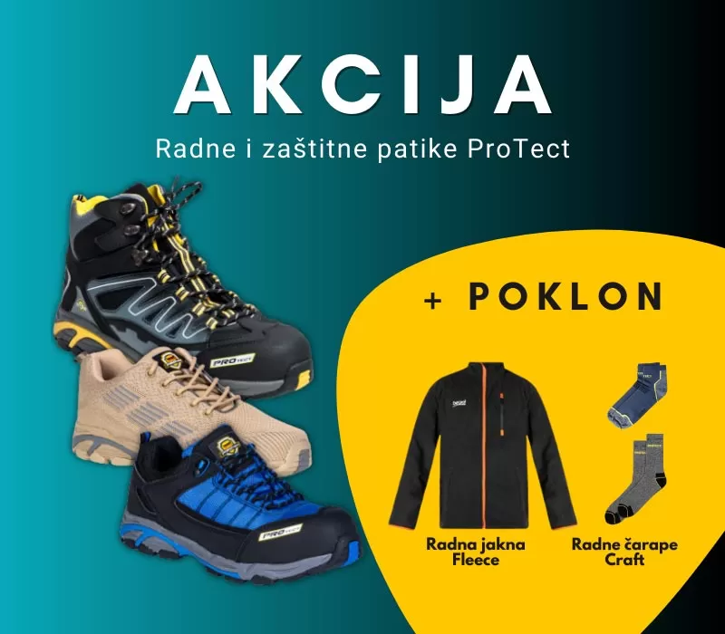 Akcija zaštitna obuća