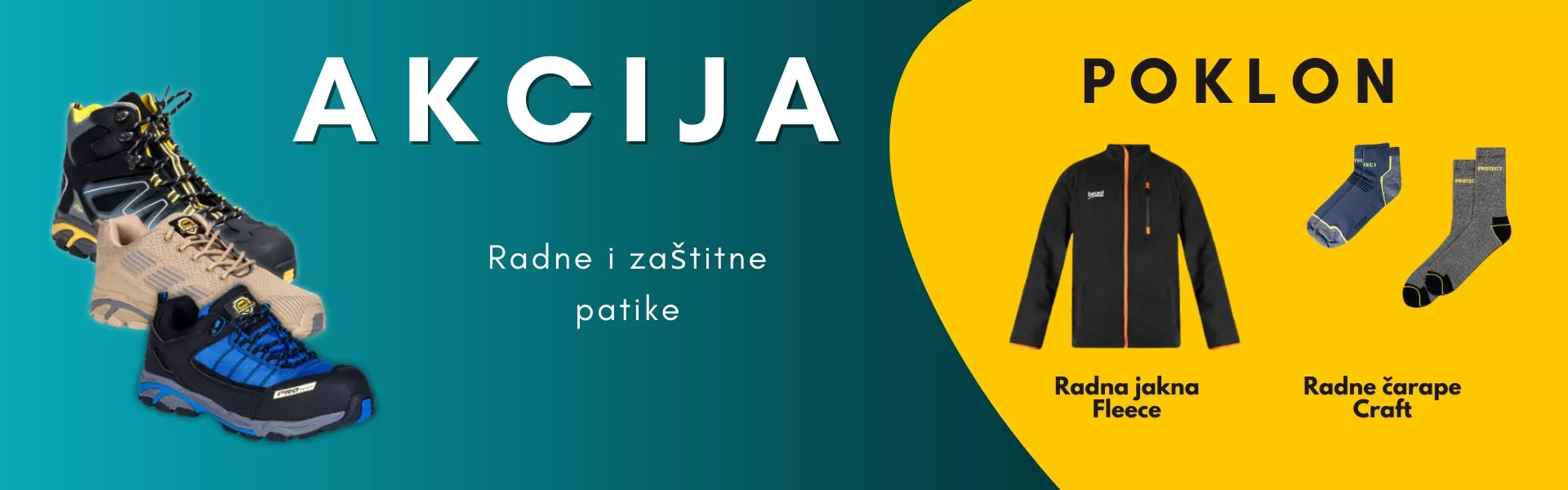 Akcija zaštitna obuća