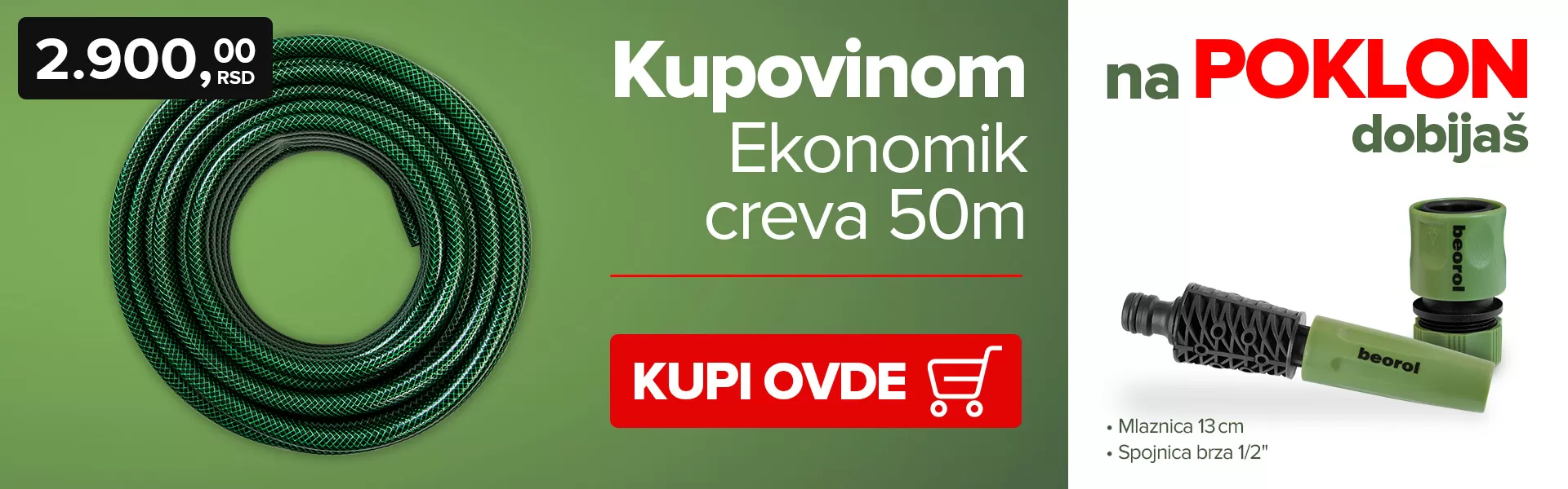 Ekonomik crevo 1/2