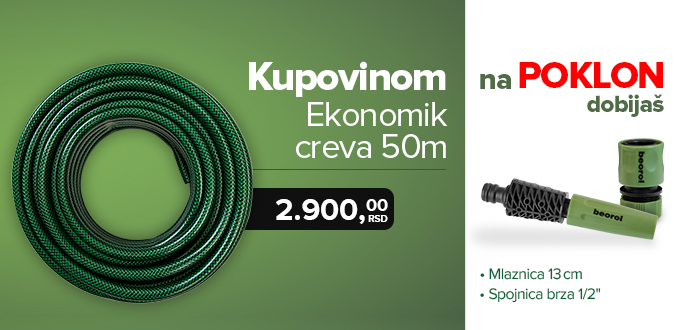 Ekonomik crevo 1/2