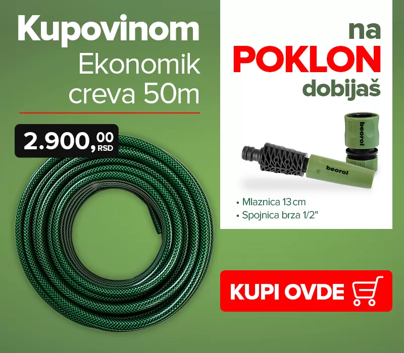 Ekonomik crevo 1/2