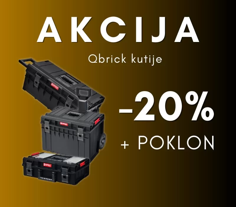 Akcija Qbrick