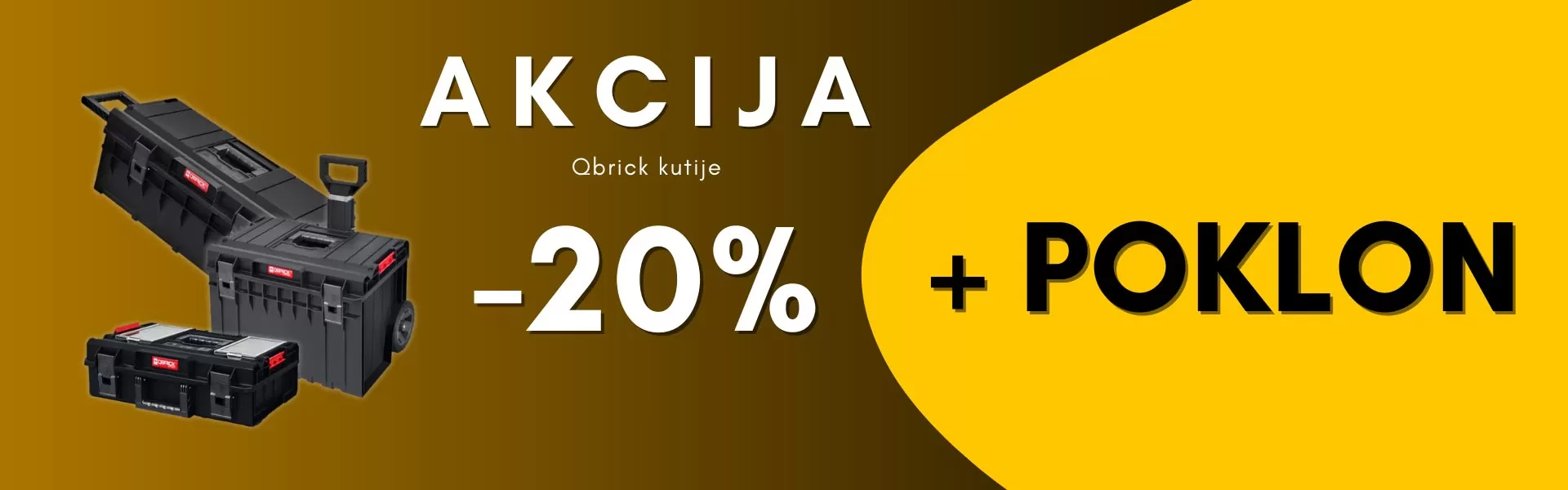 Akcija Qbrick