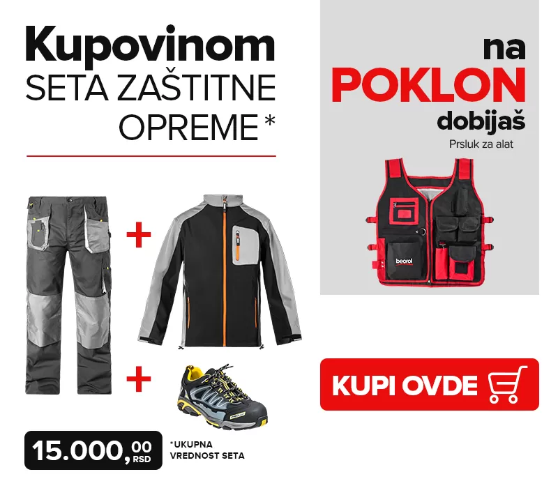Set zaštitne odeće