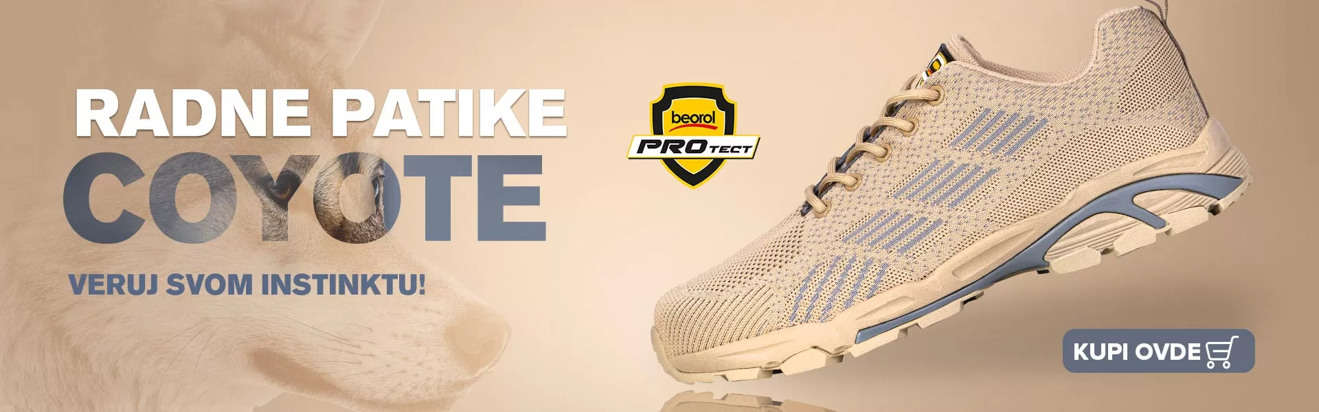 Radne patike Ozone Coyote O1 plitke