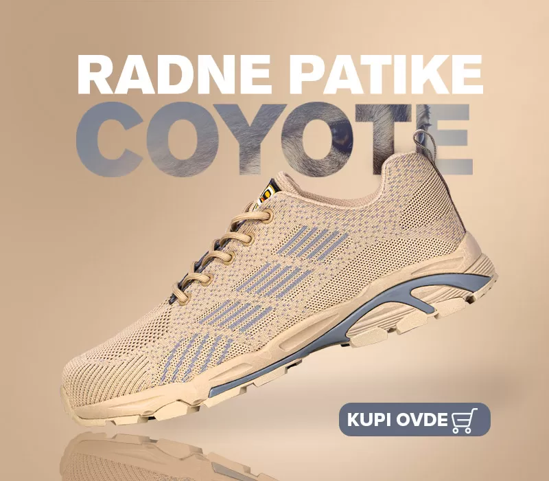 Radne patike Ozone Coyote O1 plitke