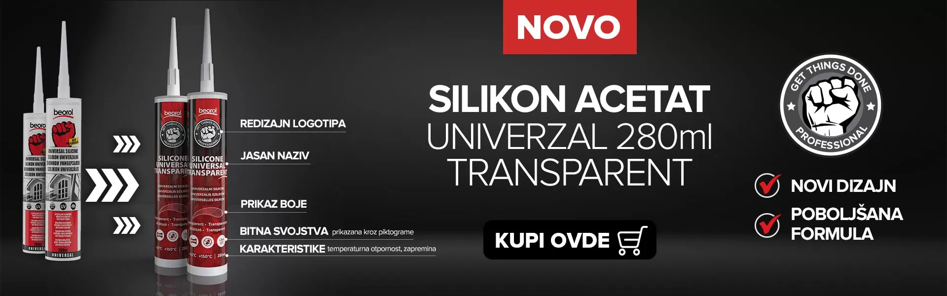 Reklamni materijal - Novo u ponudi - SUT
