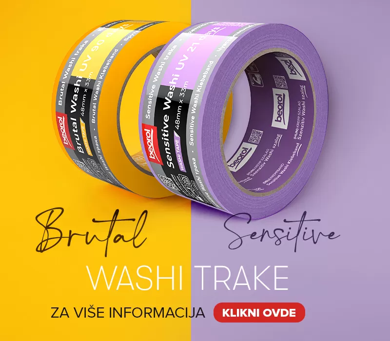 Washi trake