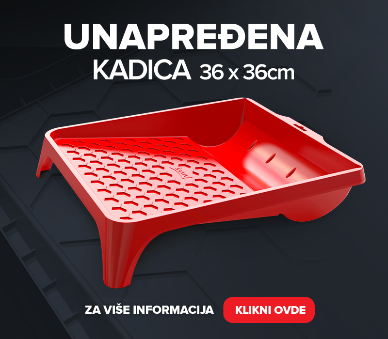 Unapređena kadica 36x36