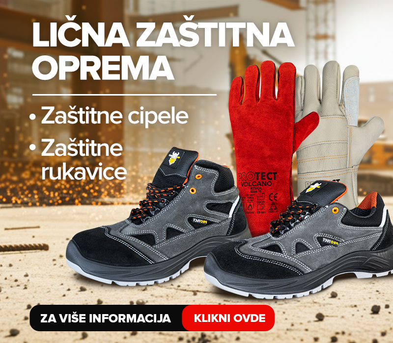 Zaštitne cipele i rukavice