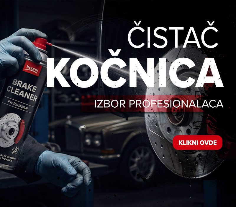 Čistač kočnica