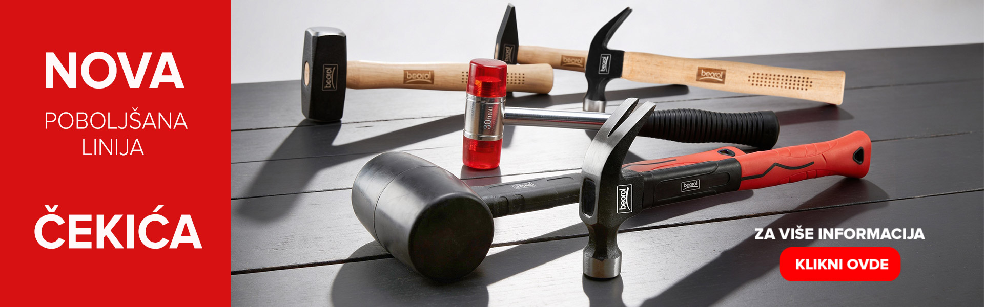 Nova linija čekića