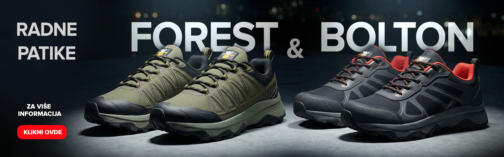 Radne patike Bolton i Forest