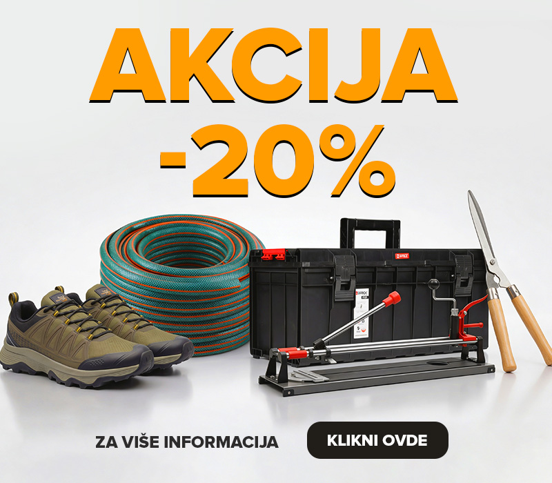 Akcija 20%