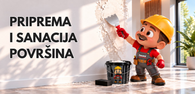 Priprema i sanacija površina