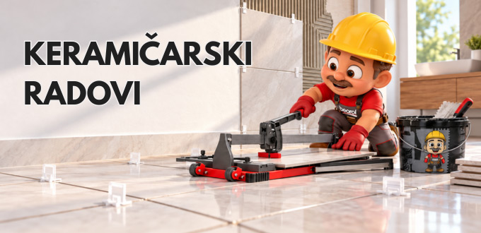 Keramičarski radovi