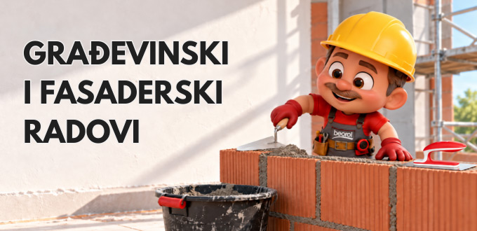 Građevinski i fasaderski radovi