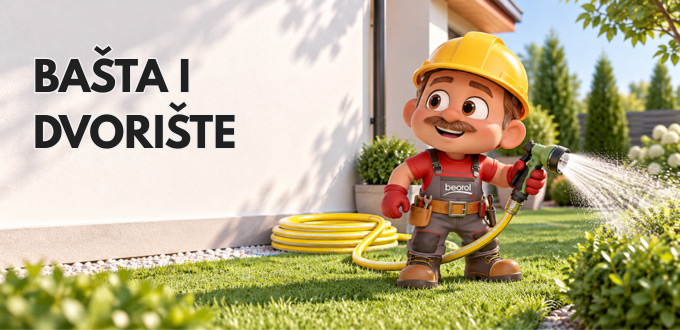 Bašta i dvorište