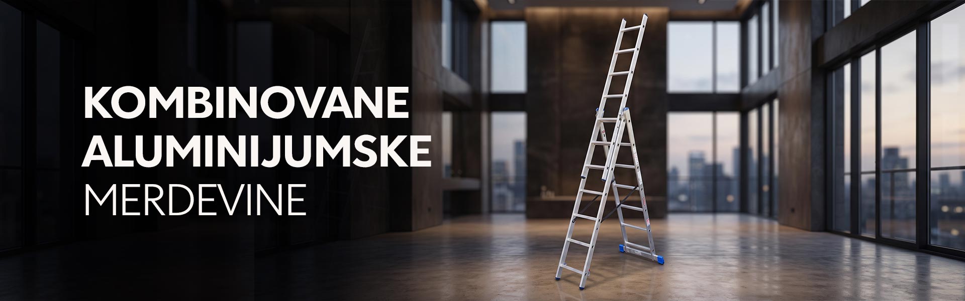 Kombinovane aluminijumske merdevine