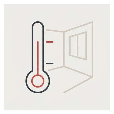 Provera temperature i uslova rada