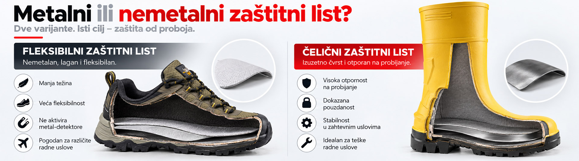 Metalni i nemetalni zaštitni list