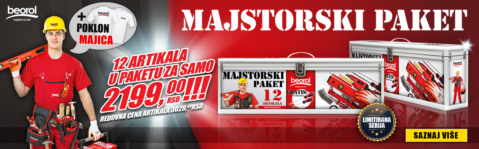 Majstorski paket alata
