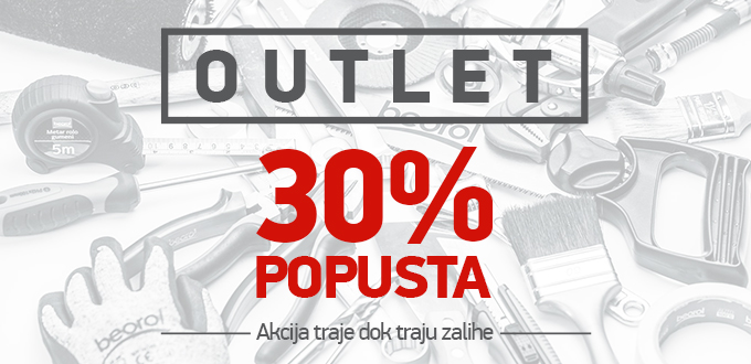 OUTLET - RASPRODAJA