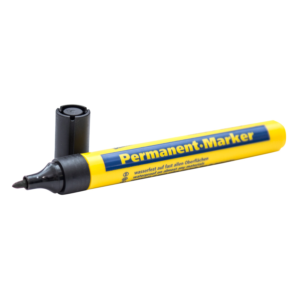 Marker permanentni 1.5-3mm, crni 