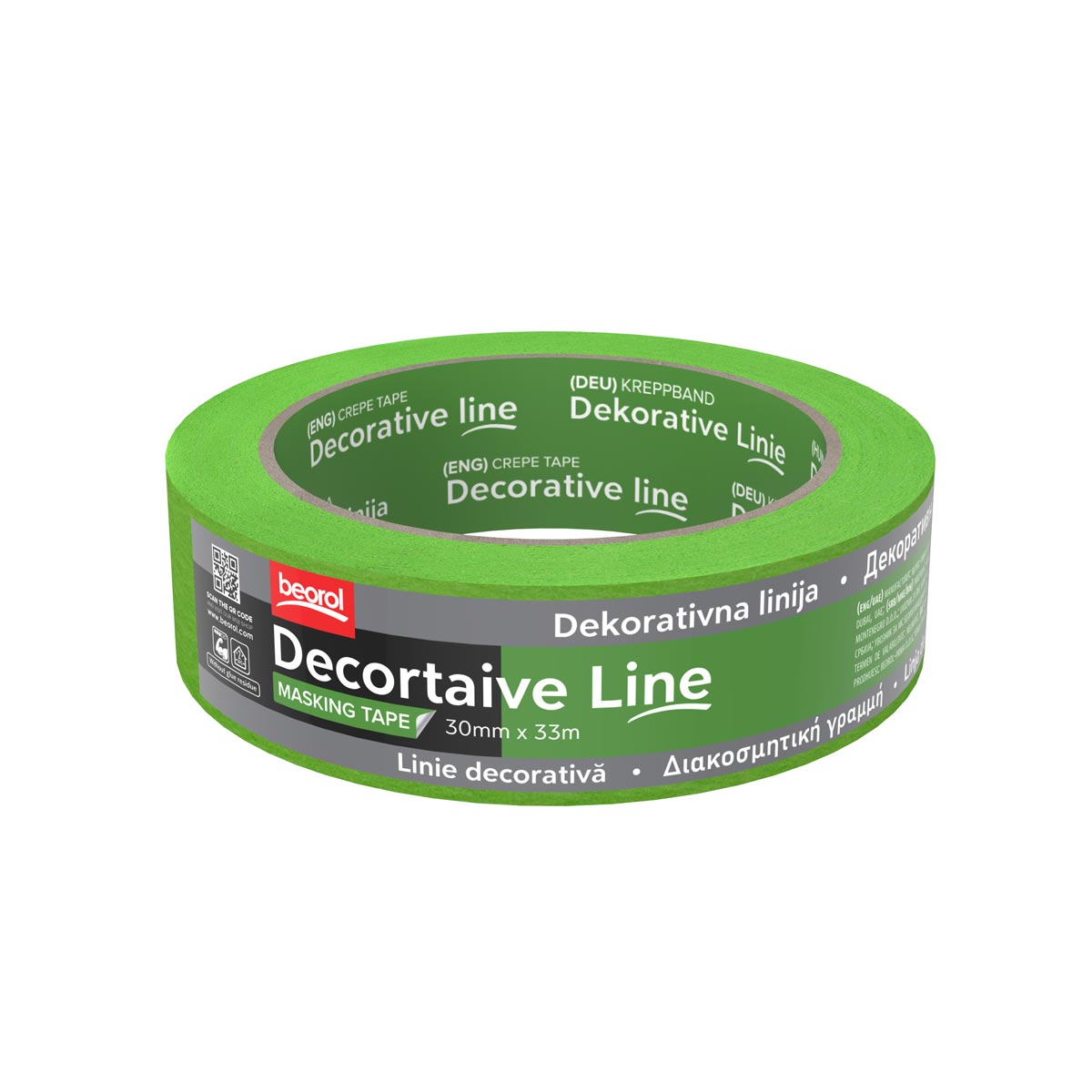 Krep traka Deco line 30mm x 33m 