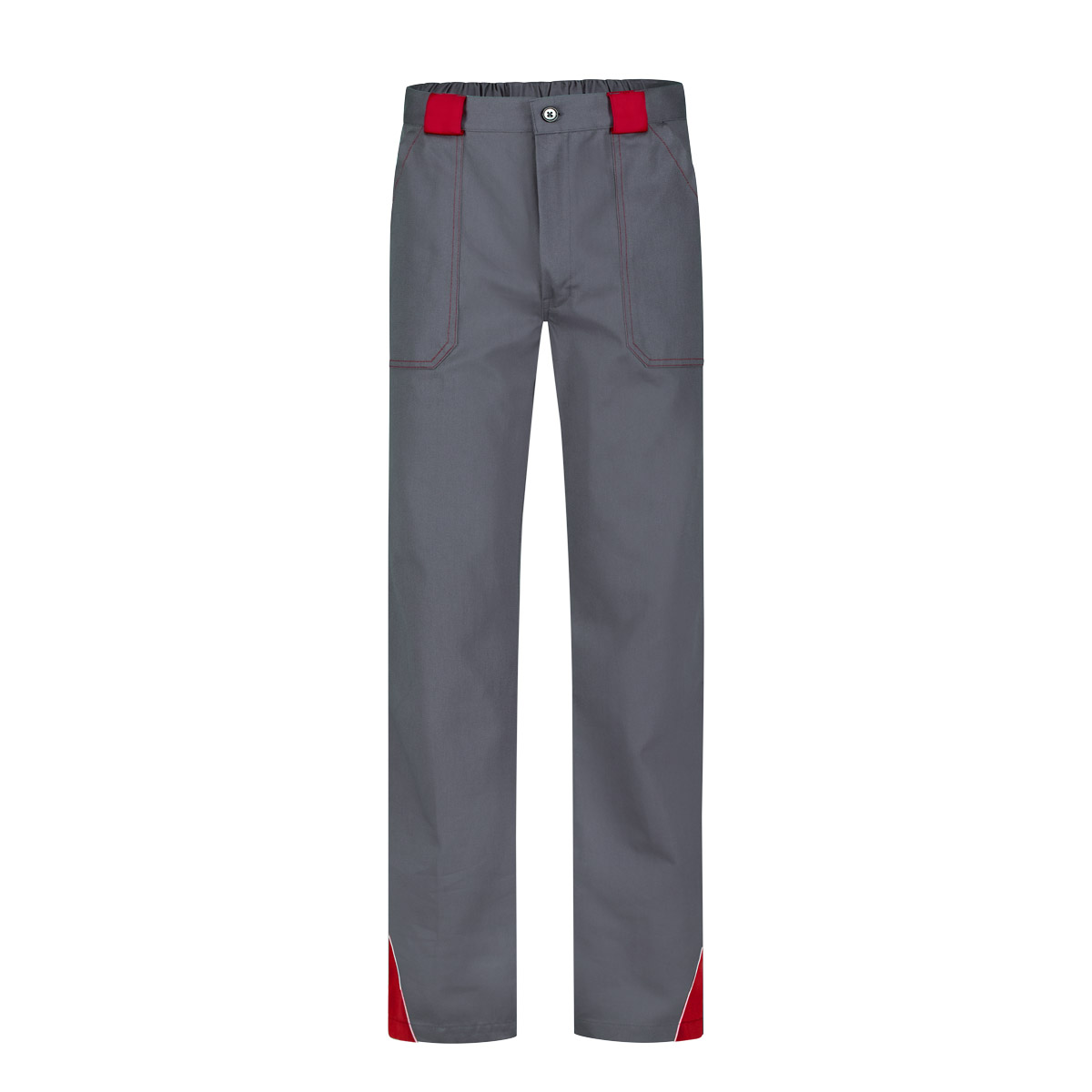 Radne pantalone Ares sive 
