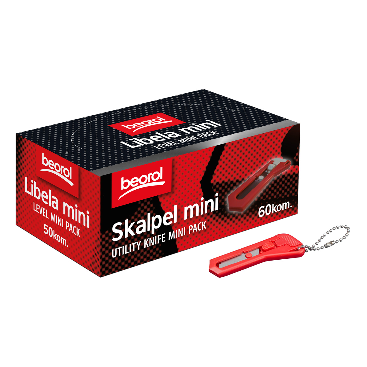 Skalpel mini 60/1 paket 