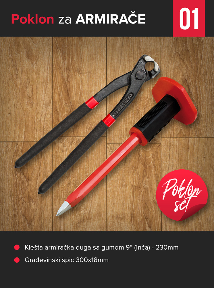 Set za armirače 01