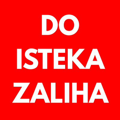 Do isteka zaliha