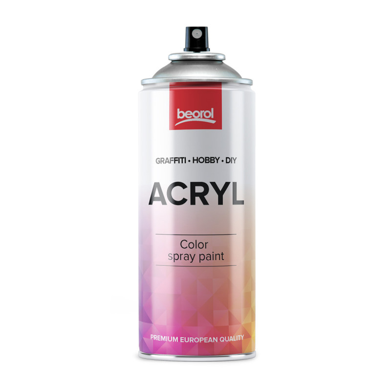 Sprej sivi Ghiaia RAL7032 