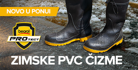 Zimske PVC čizme