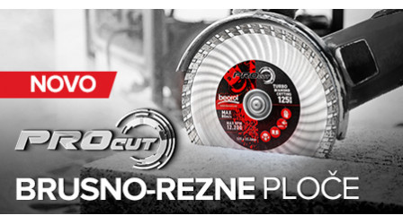 Brusno rezne ploče PROcut