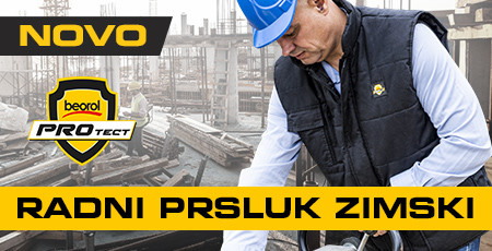 Radni prsluk zimski