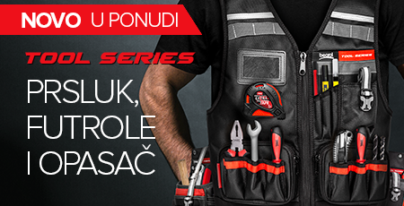 TOOL SERIES  - Prsluk, futrole i opasač