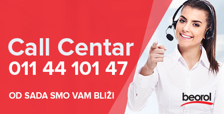 Obaveštenje za korisnike - Telefonska centrala