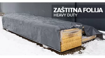 Zaštitna folija Heavy Duty 4x5 m