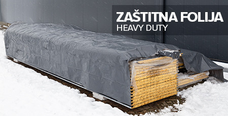 Zaštitna folija Heavy Duty 4x5 m
