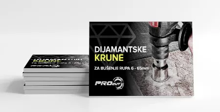 PROcut - Dijamantske krune za keramiku