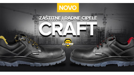 Zaštitne i radne cipele Craft