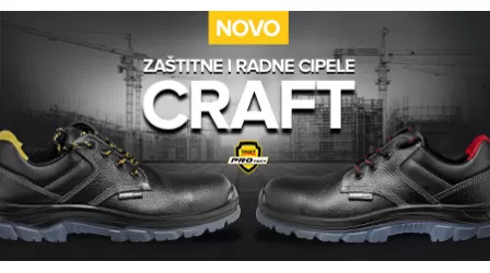 Zaštitne i radne cipele Craft
