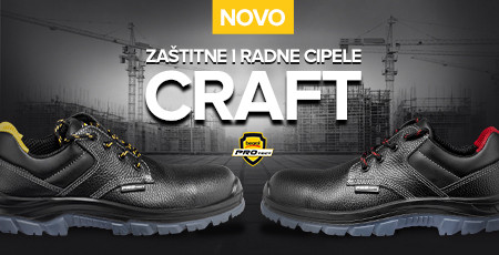 Zaštitne i radne cipele Craft