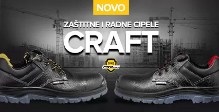 Zaštitne i radne cipele Craft