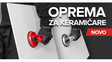 Oprema za keramičare