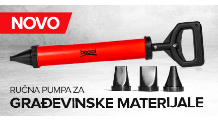 Ručna pumpa za građevinske materijale